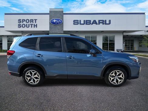 Certified 2021 Subaru Forester Premium w/ Popular Package #1 image 2