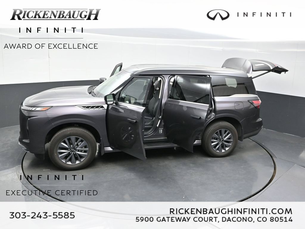 Certified 2026 INFINITI QX80 Pure w/ Cargo Package AWD/4WD image 47