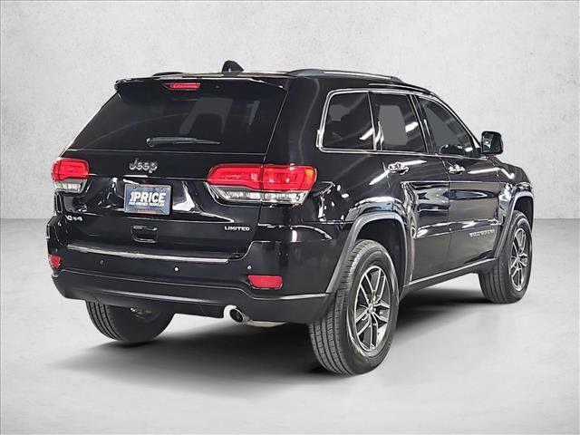 Used 2017 Jeep Grand Cherokee Limited AWD/4WD image 5