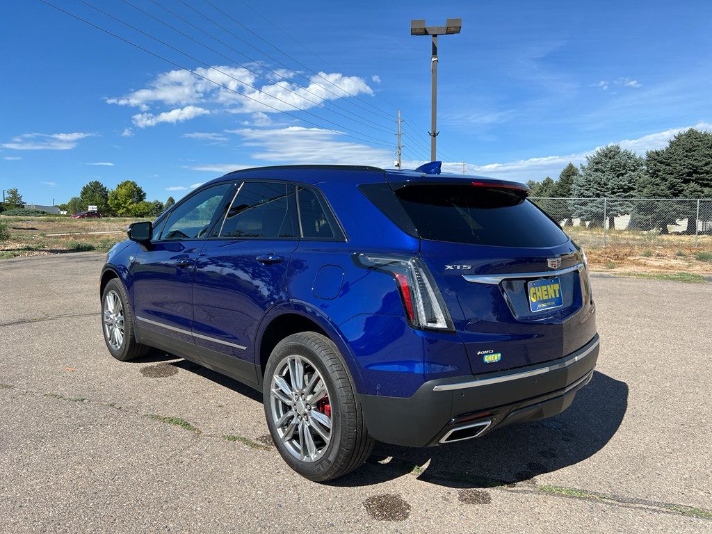 Certified 2026 Cadillac XT5 Sportv w/ LPO, Floor Liner Package AWD/4WD image 37