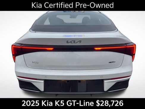 Certified 2025 Kia K5 GT-Line image 5
