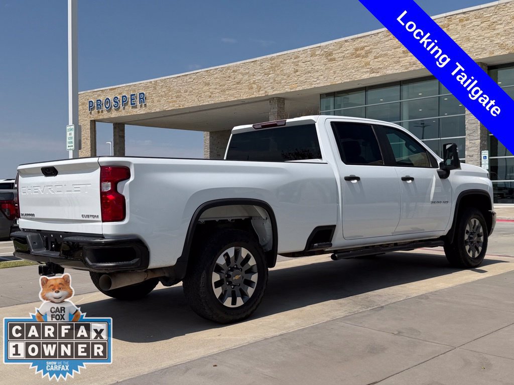Used 2025 Chevrolet Silverado 2500 Custom w/ Custom Value Package AWD/4WD image 21
