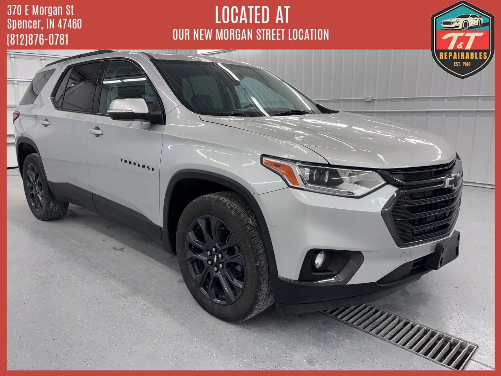 Used 2021 Chevrolet Traverse RS FWD image 10