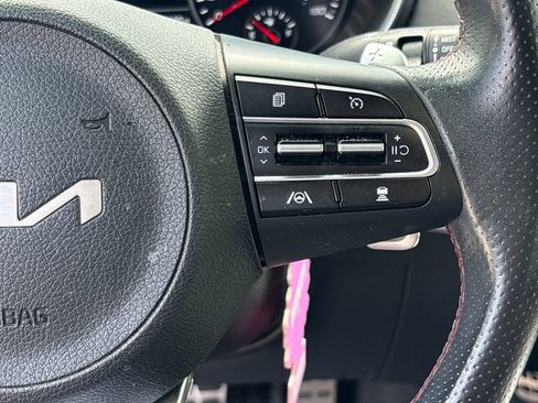 Used 2022 Kia Stinger GT2 w/ Red Interior Color Package RWD image 20