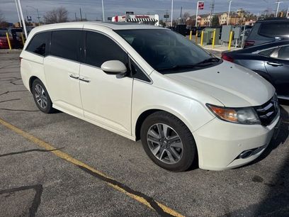 Used 2017 Honda Odyssey Touring