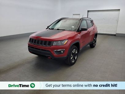 Used 2018 Jeep Compass Trailhawk w/ Cold Weather Group