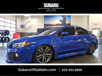 Used 2017 Subaru WRX Limited