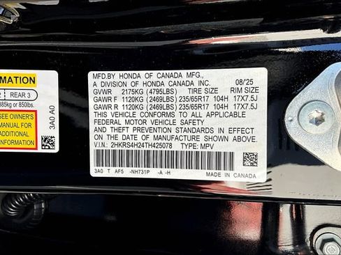 New 2026 Honda CR-V LX image 14