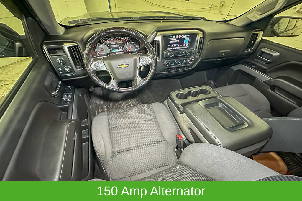 Used 2018 Chevrolet Silverado 1500 LT w/ LPO, Black Pack AWD/4WD image 12