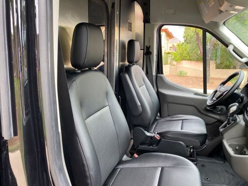 Used 2023 Ford Transit 250 148 High Roof Extended w/ Load Area Protection Package RWD image 40