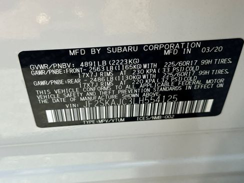 Used 2020 Subaru Forester Premium AWD/4WD image 33