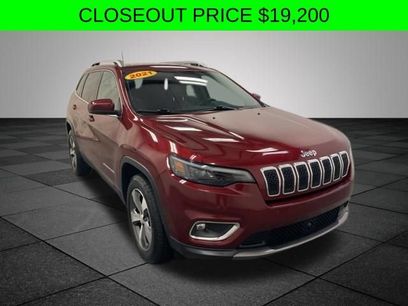 Used 2021 Jeep Cherokee Limited