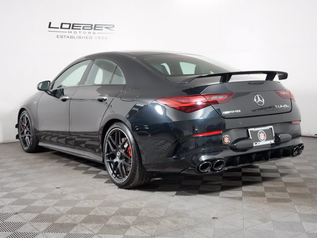 Used 2025 Mercedes-Benz CLA 45 AMG 4MATIC w/ AMG Night Package image 3