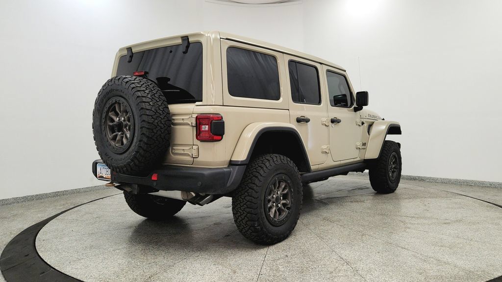 Used 2022 Jeep Wrangler Unlimited Rubicon w/ Trailer Tow Package AWD/4WD image 5