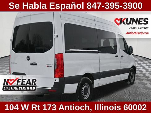 Used 2024 Mercedes-Benz Sprinter 2500 image 5