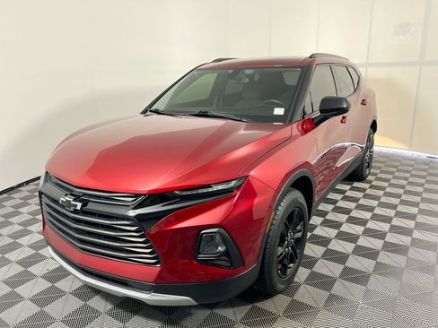 Used 2021 Chevrolet Blazer LT w/ Midnight/Sport Edition FWD image 7
