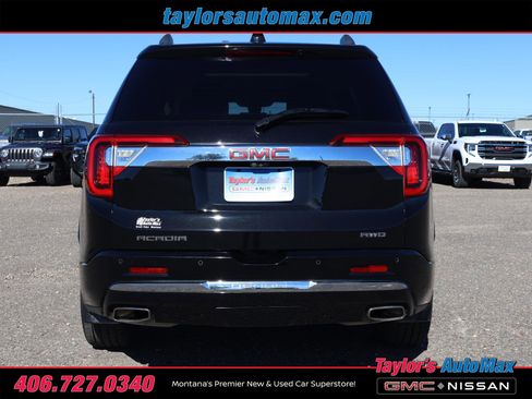 Used 2021 GMC Acadia Denali image 59