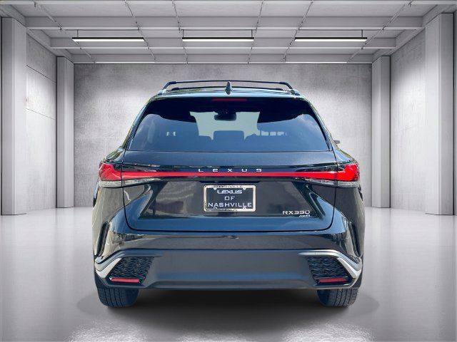 Used 2024 Lexus RX 350 F Sport w/ Convenience Package AWD/4WD image 4