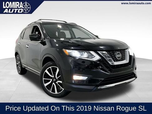 Used 2019 Nissan Rogue SL AWD/4WD image 1