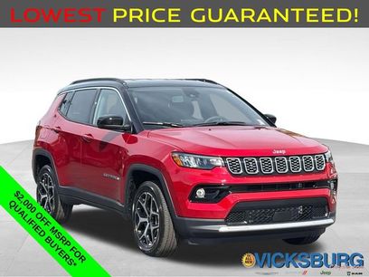 New 2026 Jeep Compass Limited