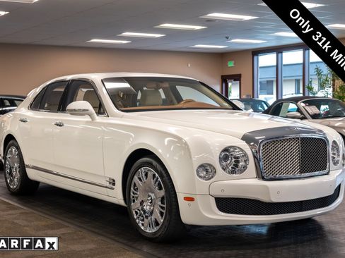 Used 2013 Bentley Mulsanne RWD image 1