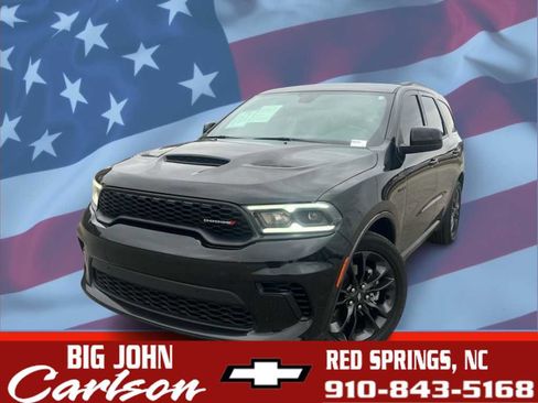 Used 2025 Dodge Durango R/T w/ Blacktop Package image 1