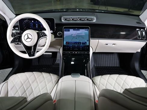 Used 2022 Mercedes-Benz S 580 4MATIC Sedan image 5