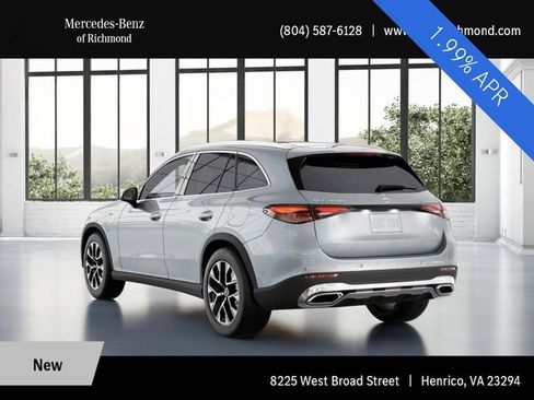 New 2026 Mercedes-Benz GLC 350e 4MATIC image 28