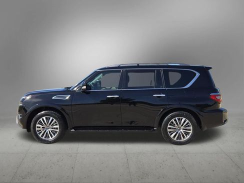 Used 2023 Nissan Armada SL w/ Captain's Chairs Package RWD image 3