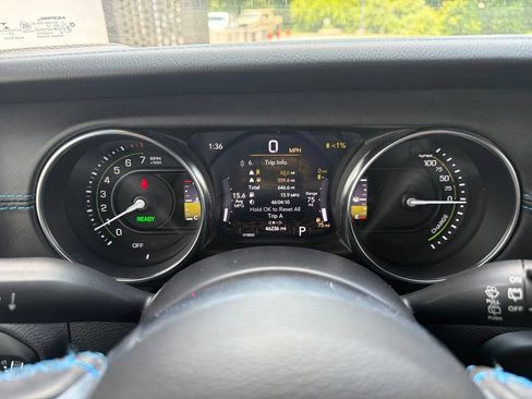 Used 2021 Jeep Wrangler Unlimited Rubicon 4xe w/ Cold Weather Group AWD/4WD image 72