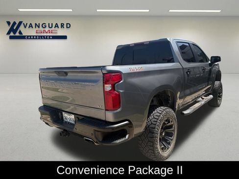 Used 2020 Chevrolet Silverado 1500 LT Trail Boss AWD/4WD image 4