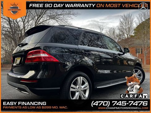Used 2013 Mercedes-Benz ML 350 4MATIC w/ Premium 1 Pkg image 9
