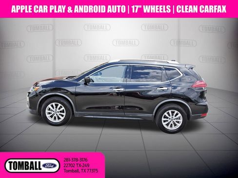 Used 2020 Nissan Rogue SV FWD image 4