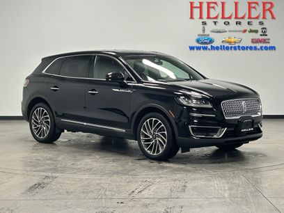 Used 2019 Lincoln Nautilus Reserve