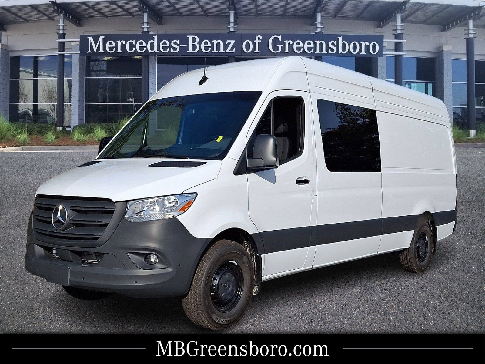New 2026 Mercedes-Benz Sprinter 2500 image 1