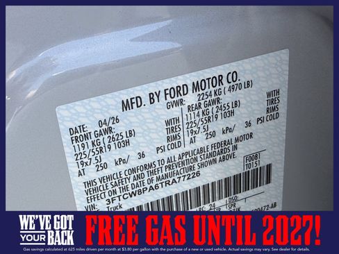New 2026 Ford Maverick Lobo AWD/4WD image 33