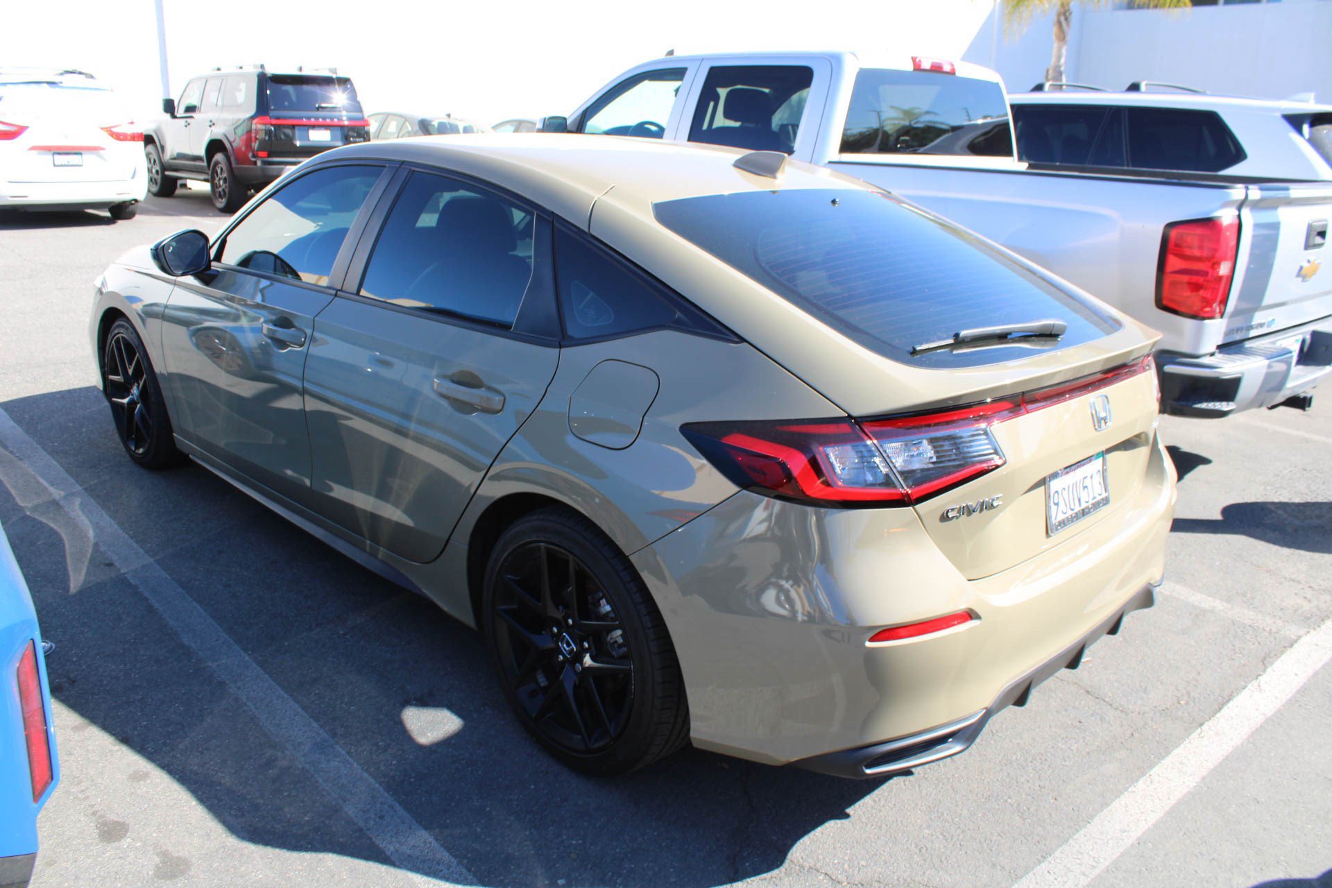Used 2025 Honda Civic Sport image 9