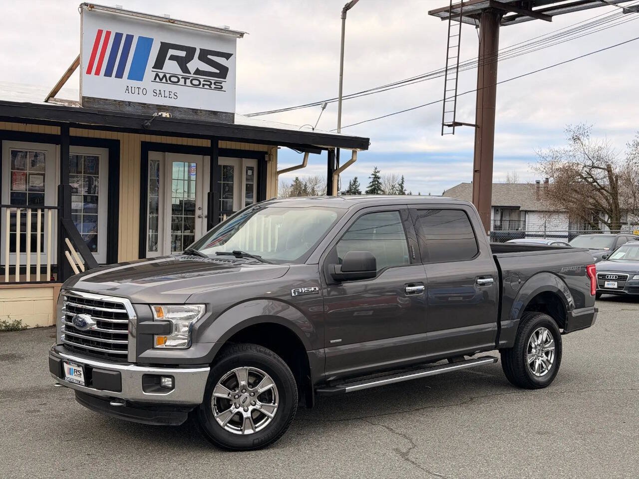 Used 2016 Ford F150 XLT w/ XTR Package AWD/4WD image 1