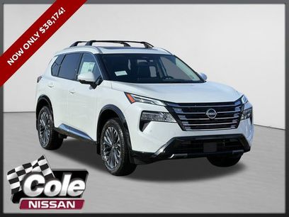 New 2026 Nissan Rogue Platinum w/ Platinum Premium Package