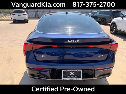 Certified 2025 Kia K5 GT-Line w/ GT-Line Premium Package AWD/4WD image 3