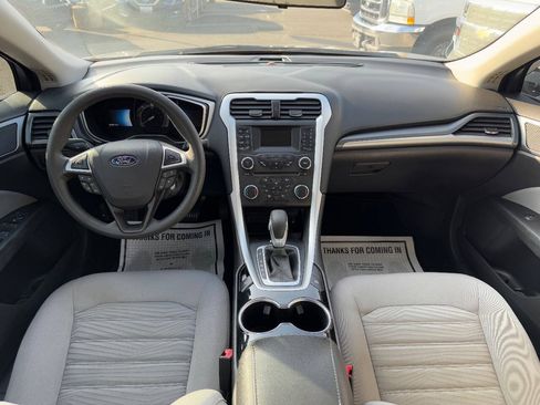 Used 2016 Ford Fusion S FWD image 11