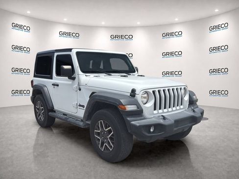 Used 2022 Jeep Wrangler Sport AWD/4WD image 1