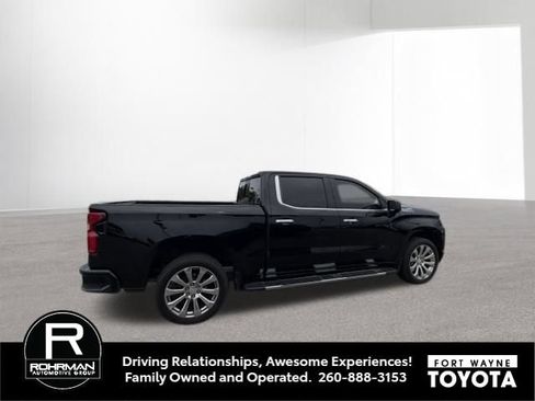 Used 2019 Chevrolet Silverado 1500 High Country w/ Safety Package II AWD/4WD image 7