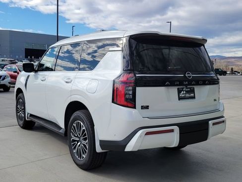 New 2026 Nissan Armada SL w/ Captain's Chari Seat Package AWD/4WD image 3