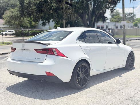 Used 2014 Lexus IS 350 w/ Navigation Package RWD image 5