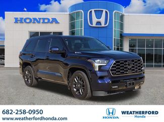 Used 2025 Toyota Sequoia Platinum AWD/4WD video 1