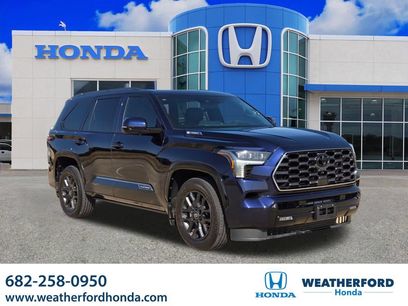 Used 2025 Toyota Sequoia Platinum