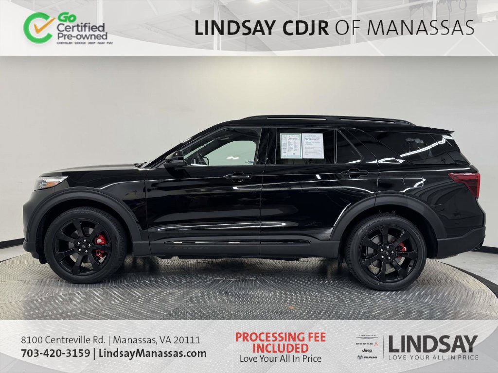 Used 2023 Ford Explorer ST w/ Equipment Group 401A AWD/4WD image 5