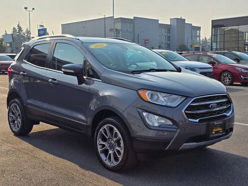 Used 2018 Ford EcoSport Titanium AWD/4WD image 9
