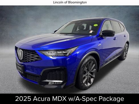 Used 2025 Acura MDX A-Spec AWD/4WD image 1